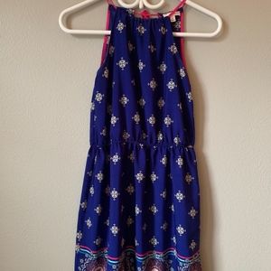 colorful dress, Mine, size Small